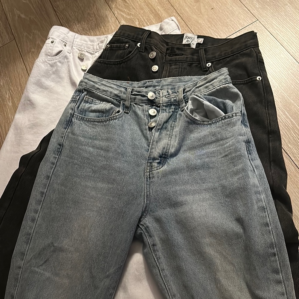 3 jeans princess Polly